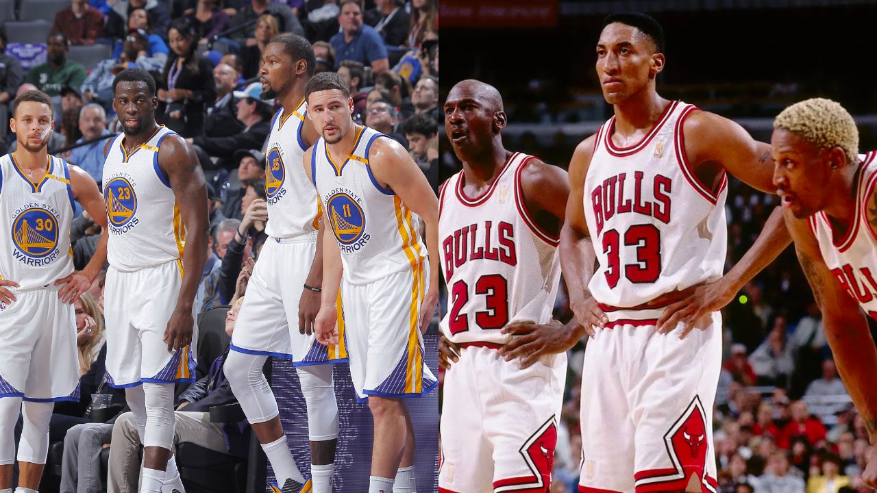 Andre Iguodala explains why 6'6" Michael Jordan would be the perfect defender for Draymond Green