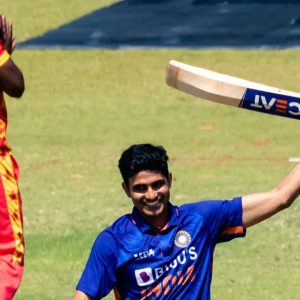 "This one is for my dad": Shubman Gill dedicates IND vs ZIM Man of the Series award to father Lakhwinder Singh
