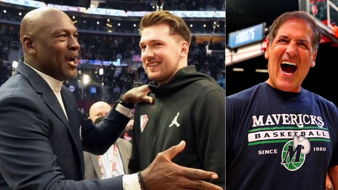 $5 billion worth Mavericks owner believes Michael Jordan and Luka Doncic with potential to rock the sales world
