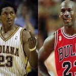 6'6" Michael Jordan once shockingly had his ribs broken by Ron Artest