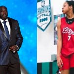 7'1" Shaquille O'Neal wouldn't play one-on-one with his 6'4", 15-year-old daughter because of this one reason