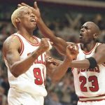 Dennis Rodman's father had 26 other children, making him the real "Bad Boy Rodman"