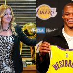 Lakers' owner Jeanie Buss’ attempt to sell 3 $500 worth PS5s to fund Russell Westbrook’s $47 contract mocked by Twitterati
