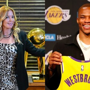Lakers' owner Jeanie Buss’ attempt to sell 3 $500 worth PS5s to fund Russell Westbrook’s $47 contract mocked by Twitterati
