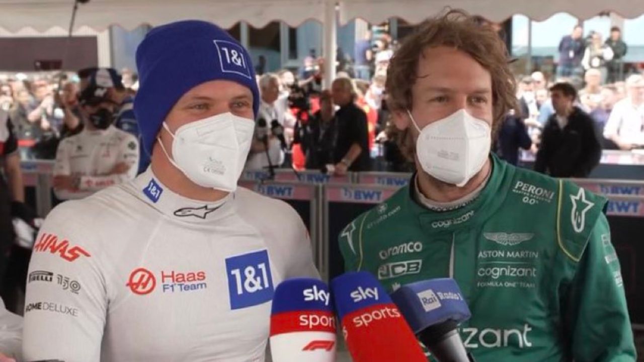 "Go support Mick Schumacher now he needs it"– 53 F1 race winner Sebastian Vettel pleads his fans to support his godson while sending them packages