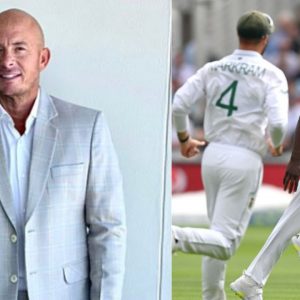 Former South African batter Herschelle Gibbs has lauded the performance of South African bowlers in the Lord's test against England.