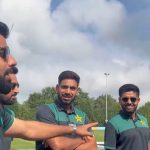 "He's Cristiano Messi both mixture": Shadab Khan introduces Babar Azam to AFC Ajax player with Ronaldo-Messi reference