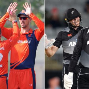 Netherlands vs New Zealand 1st T20I Live Telecast Channel in India and UK: When and where to watch NED vs NZ The Hague T20I?