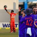 IND vs ZIM ODI record head to head: India vs Zimbabwe head to head records in ODI history