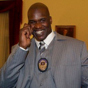 Shaquille O'Neal claimed he had no bank accounts on his Miami Beach Police Department application despite making $27.7 million that season