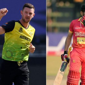 Australian pacer Josh Hazlewood talked about Zimbabwe's all-rounder Sikandar Raza ahead of the ODI series against Zimbabwe.