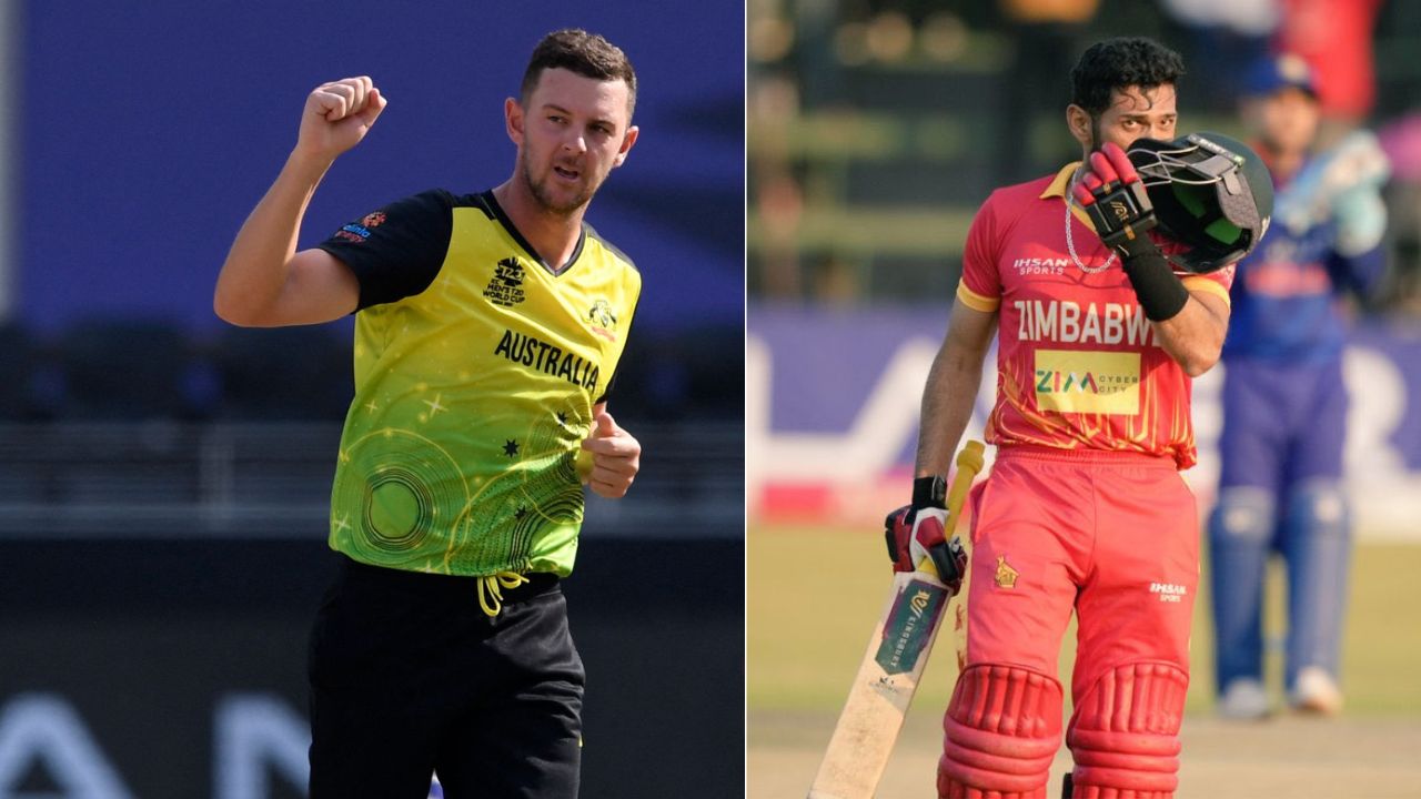 Australian pacer Josh Hazlewood talked about Zimbabwe's all-rounder Sikandar Raza ahead of the ODI series against Zimbabwe.