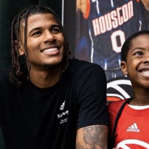 6’4” Jalen Green gets embarrassed by young kid at camp