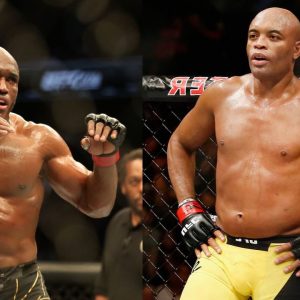 Kamaru Usman Anderson Silva