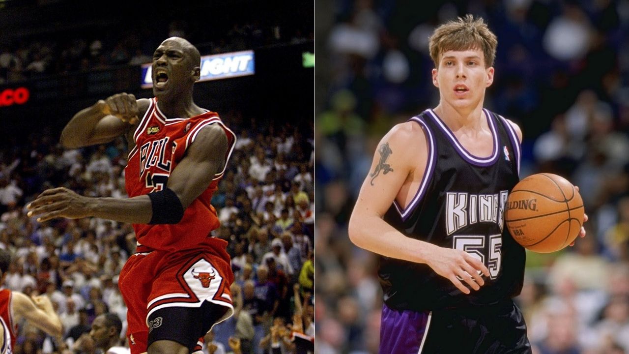 Former 6'1" NBA Champ takes subtle shots at Michael Jordan