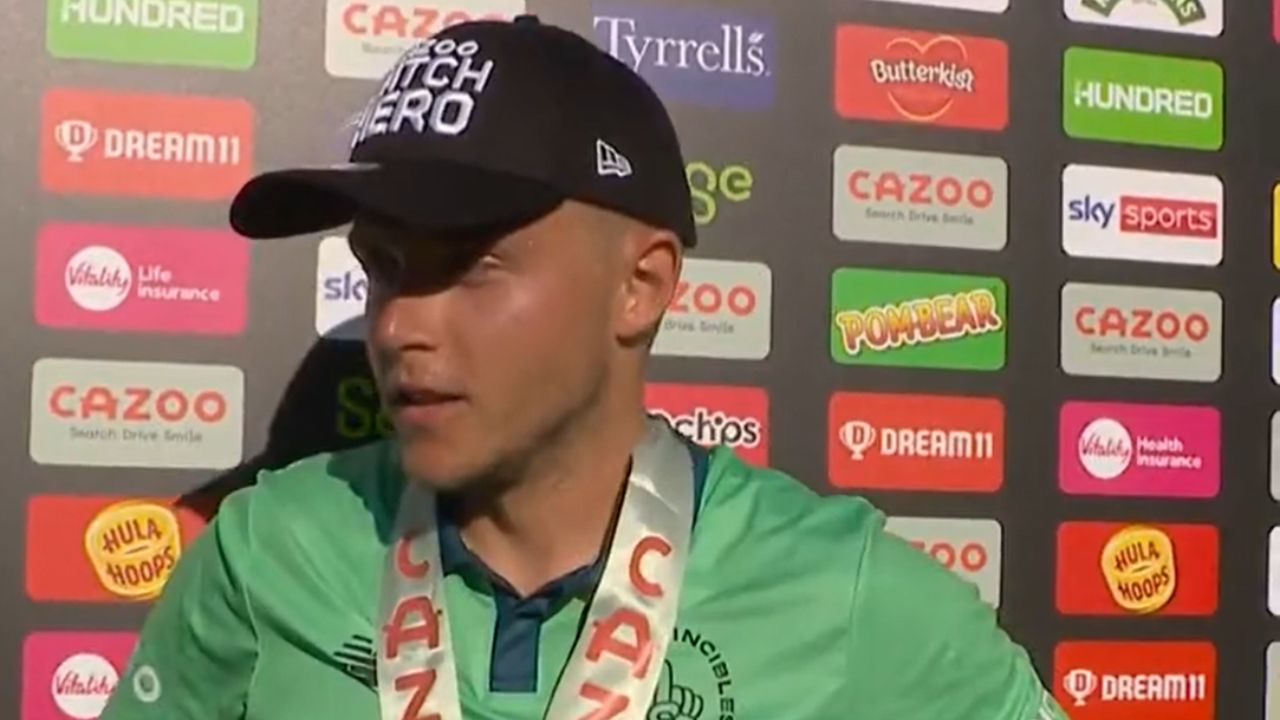 "The Hundred almost needed that game": Sam Curran enthralled by blood-rushing win over Northern Superchargers in The Hundred