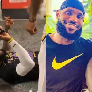 LeBron James shared a heartfelt moment with mother Gloria James post the 2020 Bubble Championship