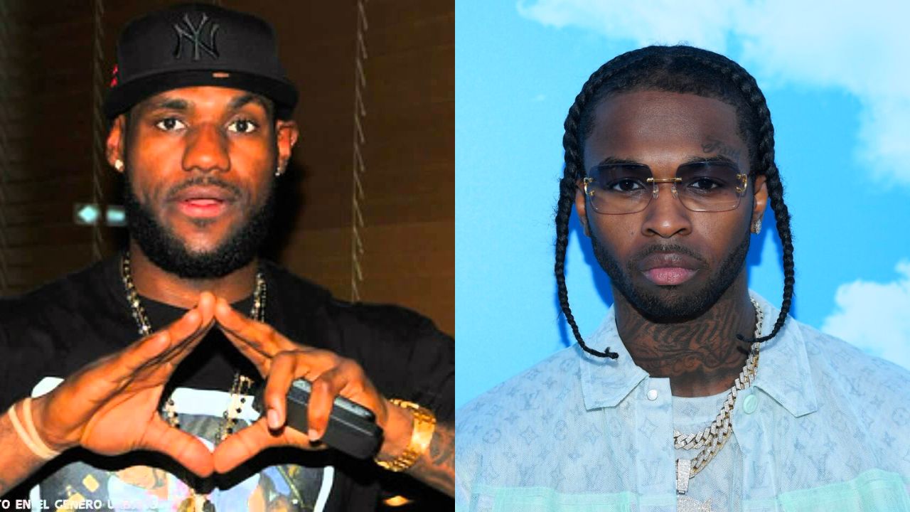 LeBron James' attempt at rapping along to $2 million worth Pop Smoke went hilariously wrong