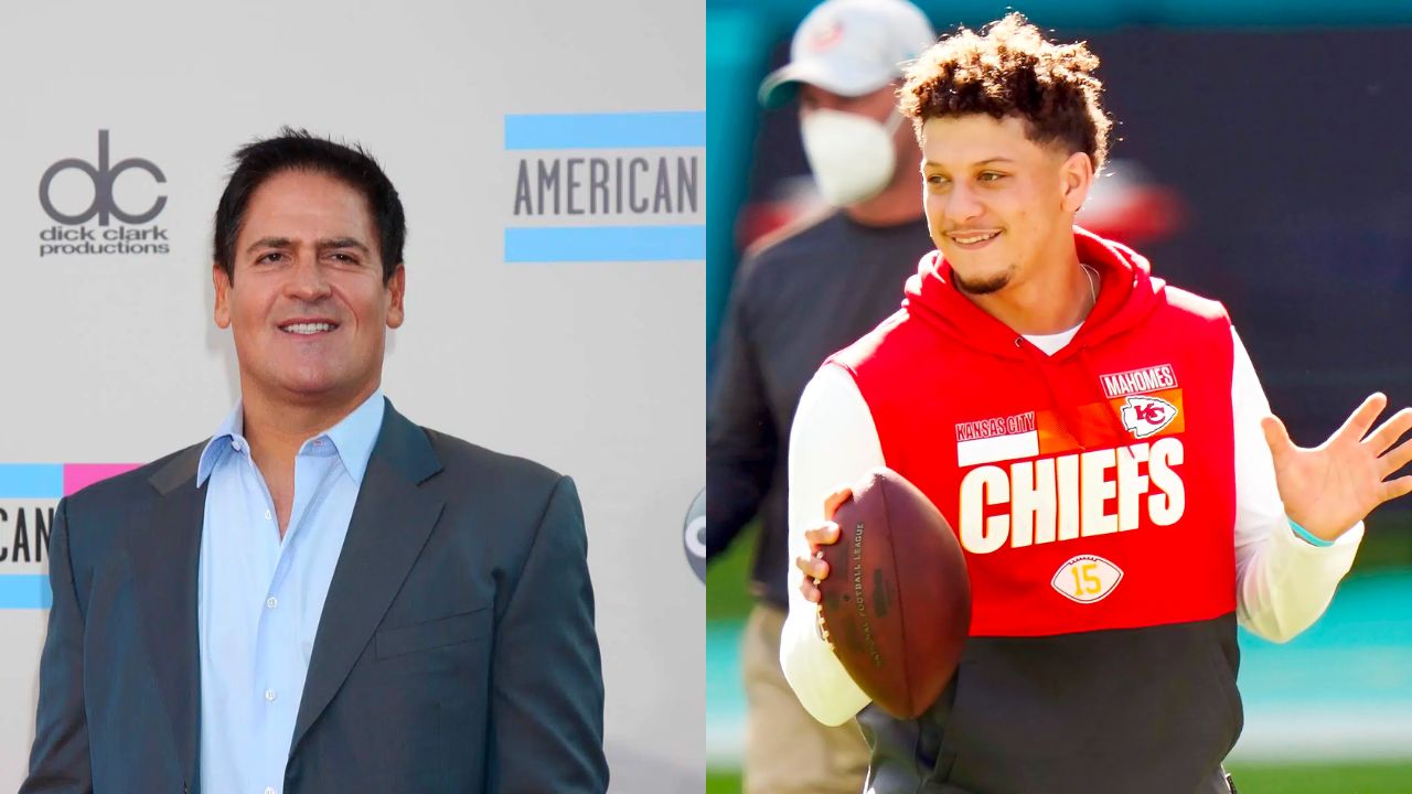 "I watch Mark Cuban a lot": Patrick Mahomes draws inspiration from billionaire Mavericks owner to build on his $40 million net worth