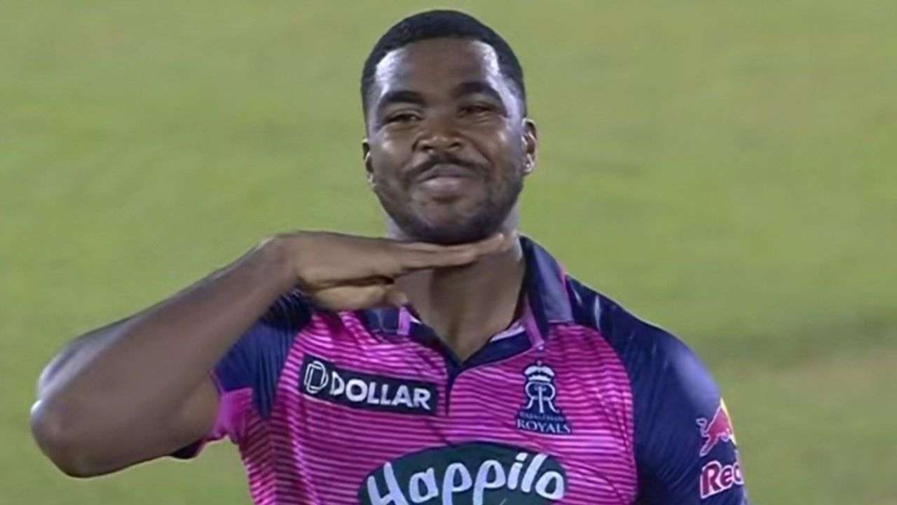 Obed McCoy played for Rajasthan Royals in IPL 2022 and he will be representing Barbados Royals in the CPL 2022.