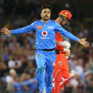 Rashid Khan has just played for Adelaide Strikers in the Big Bash League, and this time he will go in the International players' draft.