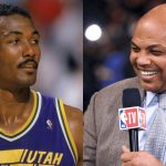Charles Barkley admitted to knowing how to ride Karl Malone while flopping against him Rockets-Jazz games