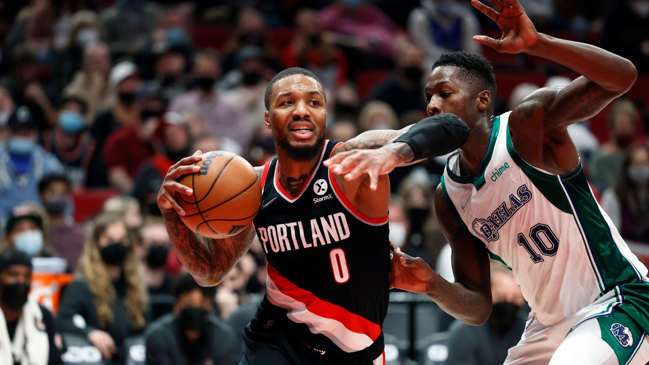 Damian Lillard is worth $100 million but has a deathly fear of Jesus Christ, Abraham Lincoln, and Martin Luther King Jr!