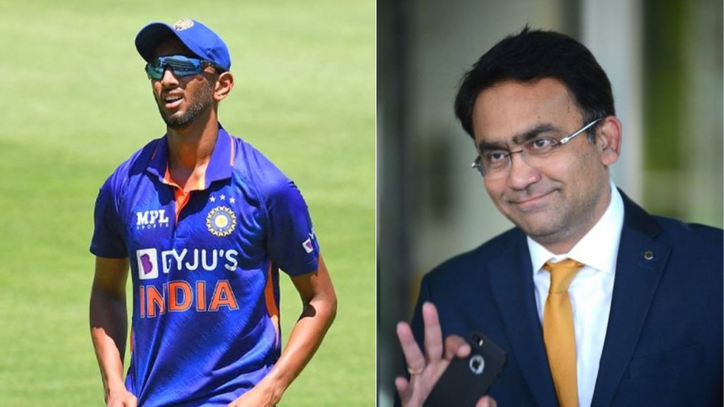 Saba Karim has appreciated the Indian team for giving chances to Prasidh Krishna despite his failures in the last series against West Indies.