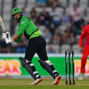 Highest score in The Hundred: Highest team innings total in The Hundred full list