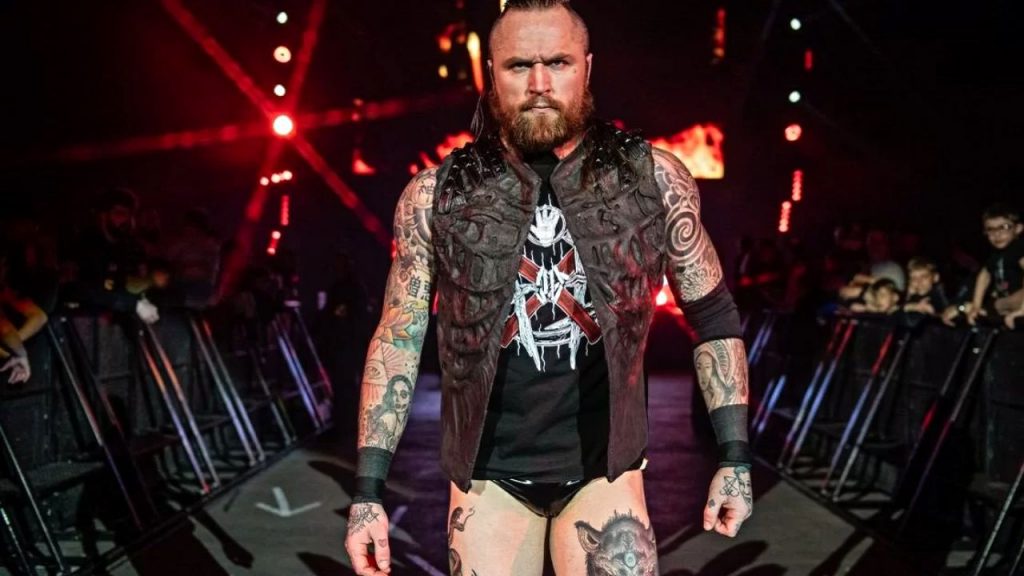 Aleister Black WWE