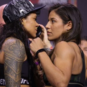 Julianna Pena Amanda Nunes
