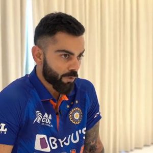 Virat Kohli has been going through a very rough phase, and he talked about the fine art of handling pressure in such conditions.