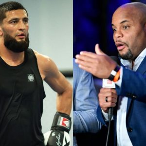 Daniel Cormier Khamzat Chimaev