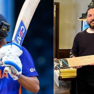 Yuvraj Singh has congratulated Indian batter Shubhman Gill on completing his maiden ODI century against Zimbabwe.