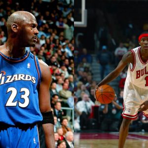 Michael Jordan put his $450,000 Ferrari on the line, just to take away Jamal Crawford’s Mercedes