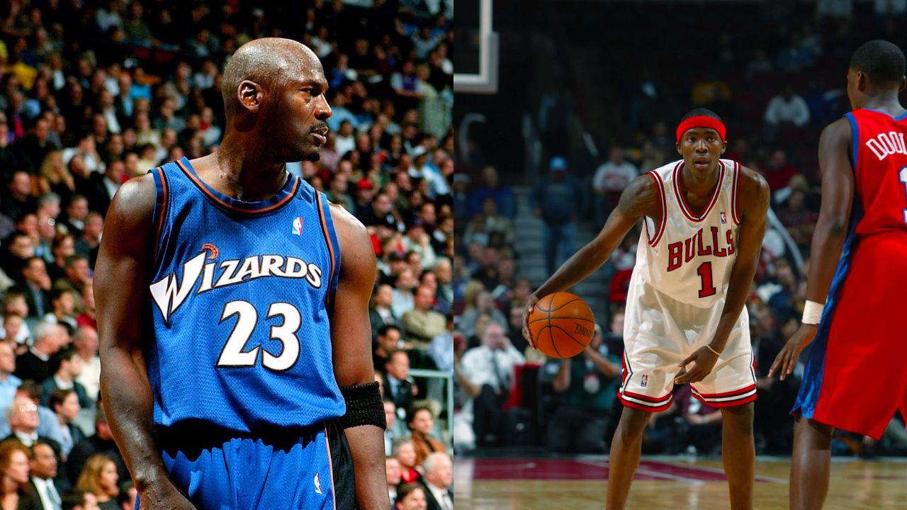 Michael Jordan put his $450,000 Ferrari on the line, just to take away Jamal Crawford’s Mercedes