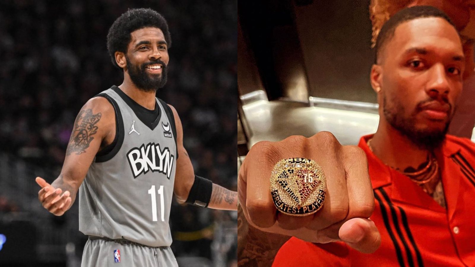 “Kyrie Irving burns down every team he goes to while Damian Lillard embraces his”: NBA Twitter finally comes to senses and says Dame Dolla is better than $90M champ