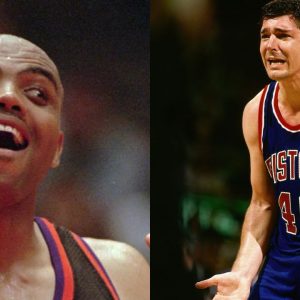 $50 million man Charles Barkley admits it was fun punching Detroit Pistons brawler Bill Laimbeer following Suns win