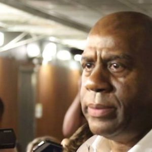 Magic Johnson has now built a $620 million empire, but once choked up recalling Larry Bird’s call after his HIV diagnosis