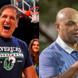 Billionaire Mark Cuban hilariously recalls doing shots with Charles Barkley in a hotel lobby