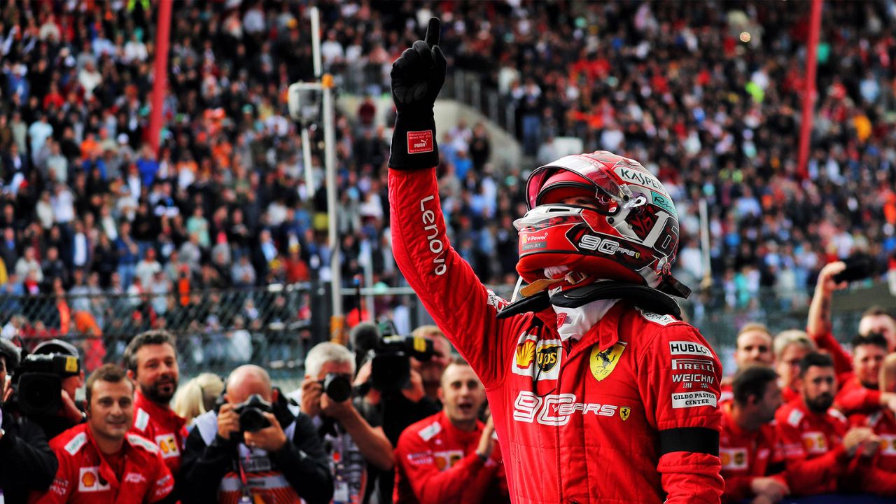 "I imagined Charlie and the Chocolate factory"- $20 million worth Charles Leclerc recalls being awestruck in Ferrari parking lot