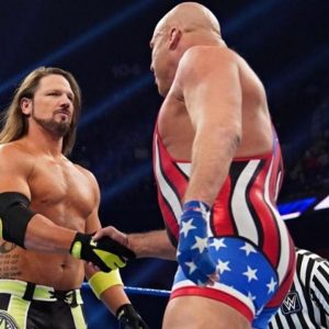 Kurt Angle on AJ Styles