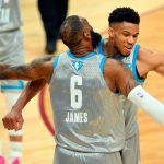 4x NBA Champ LeBron James shows love to Giannis Antetokounmpo and his Brothers