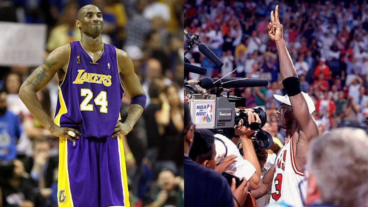 Phil Jackson would not pick 3-peat winners Michael Jordan or Kobe Bryant first for his fantasy team