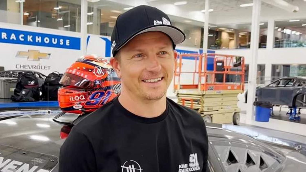21 times GP race winner Kimi Raikkonen says he has nothing to lose ahead of his NASCAR debut