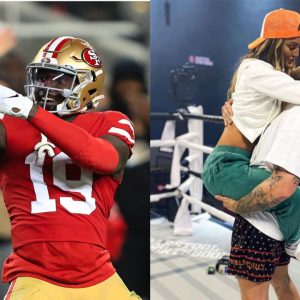 Jake Paul responds to Deebo Samuel sliding into his $3 million girlfriend Julia Rose's DMs