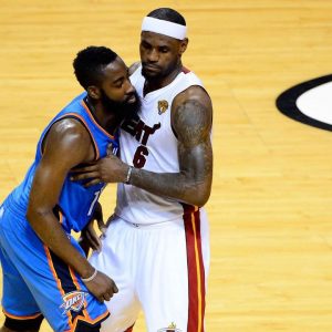 Kendrick Perkins blames $165 million James Harden for loss to LeBron James and the Heat in 2012 NBA Finals