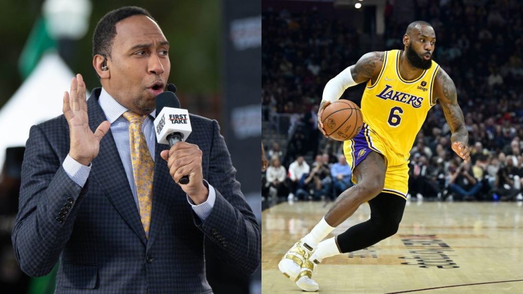 "It's a stain if LeBRON JAMES misses the Playoffs again": Stephen A. Smith Goes On a Rant For Possible Lakers' Failure