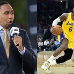 "It's a stain if LeBRON JAMES misses the Playoffs again": Stephen A. Smith Goes On a Rant For Possible Lakers' Failure