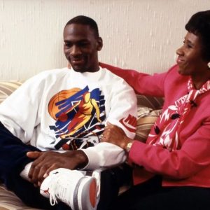 9-year-old Michael Jordan prophesied to his mom Deloris Jordan that he would win an Olympic gold medal  